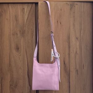 Rebecca Minkoff Karlie Small Feed Bag in Light Orchid NWT